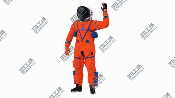 images/goods_img/20210312/OCSS Spacesuit Astronaut Greetings Pose 3D/2.jpg